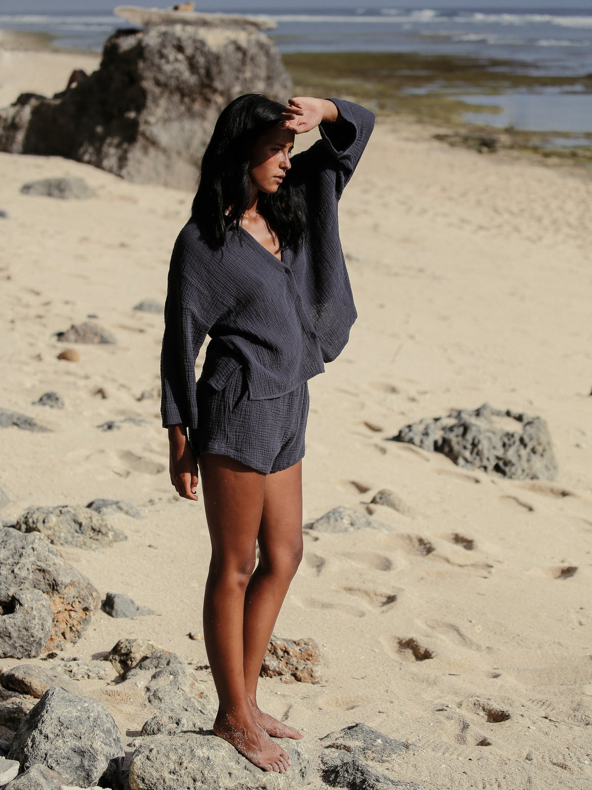 Echo Boy Short - Navy
