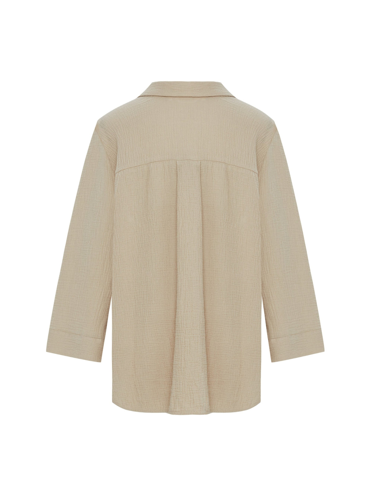 Echo Maxi Shirt - Oatmeal