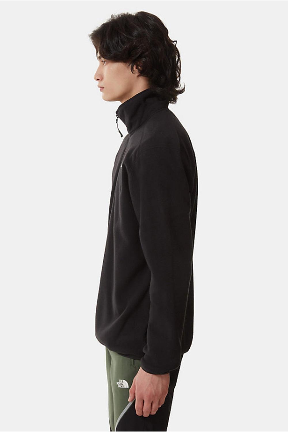The North Face-Men 100 Glacier 1/4 Zip-Sweatshirts & Hoodies-6-roqelvaxirum.shop