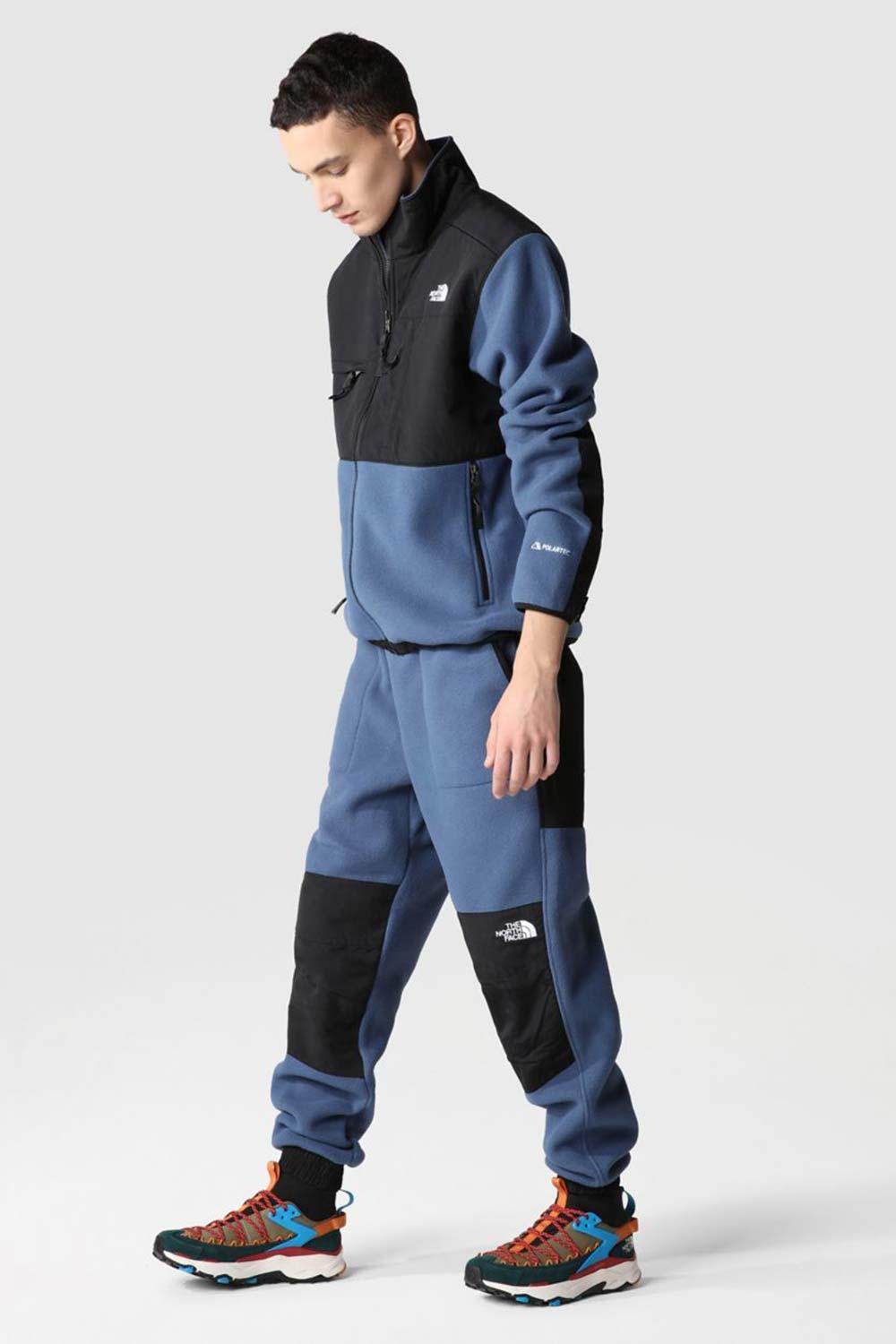 The North Face-Men Denali Jacket Shady Blue-Sweatshirts & Hoodies-9-roqelvaxirum.shop