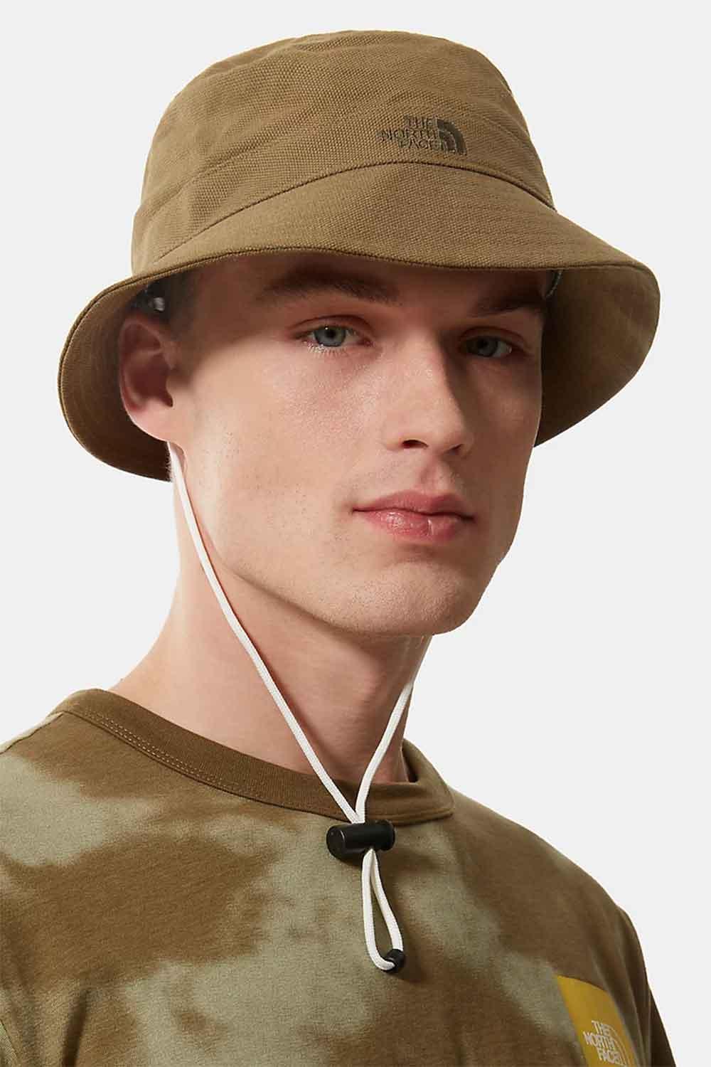 The North Face-Mountain Bucket Hat Military Olive-Bucket Hat-1-roqelvaxirum.shop