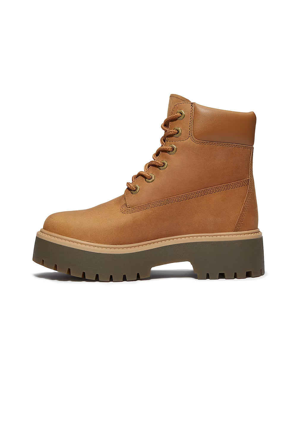 Timberland-Stone Street 6 Inch Lace Up Su Geçirmez Sarı Bot-Bot-2-roqelvaxirum.shop