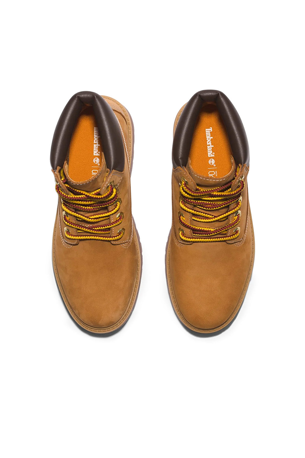 Timberland-Stone Street 6 Inch Lace Up Su Geçirmez Sarı Bot-Bot-2-roqelvaxirum.shop