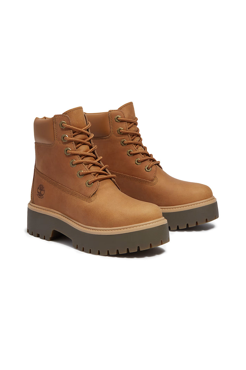 Timberland-Stone Street 6 Inch Lace Up Su Geçirmez Sarı Bot-Bot-3-roqelvaxirum.shop