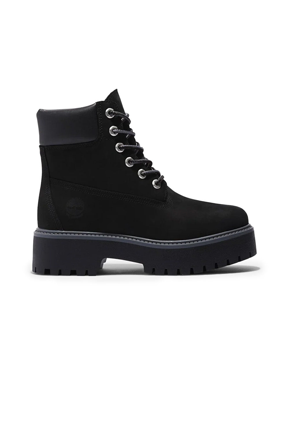 Timberland-Stone Street 6 Inch Lace Up Su Geçirmez Siyah Bot-Bot-1-roqelvaxirum.shop