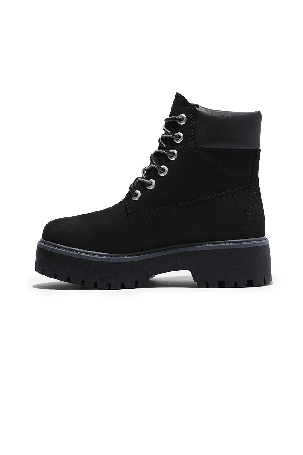 Timberland-Stone Street 6 Inch Lace Up Su Geçirmez Siyah Bot-Bot-2-roqelvaxirum.shop