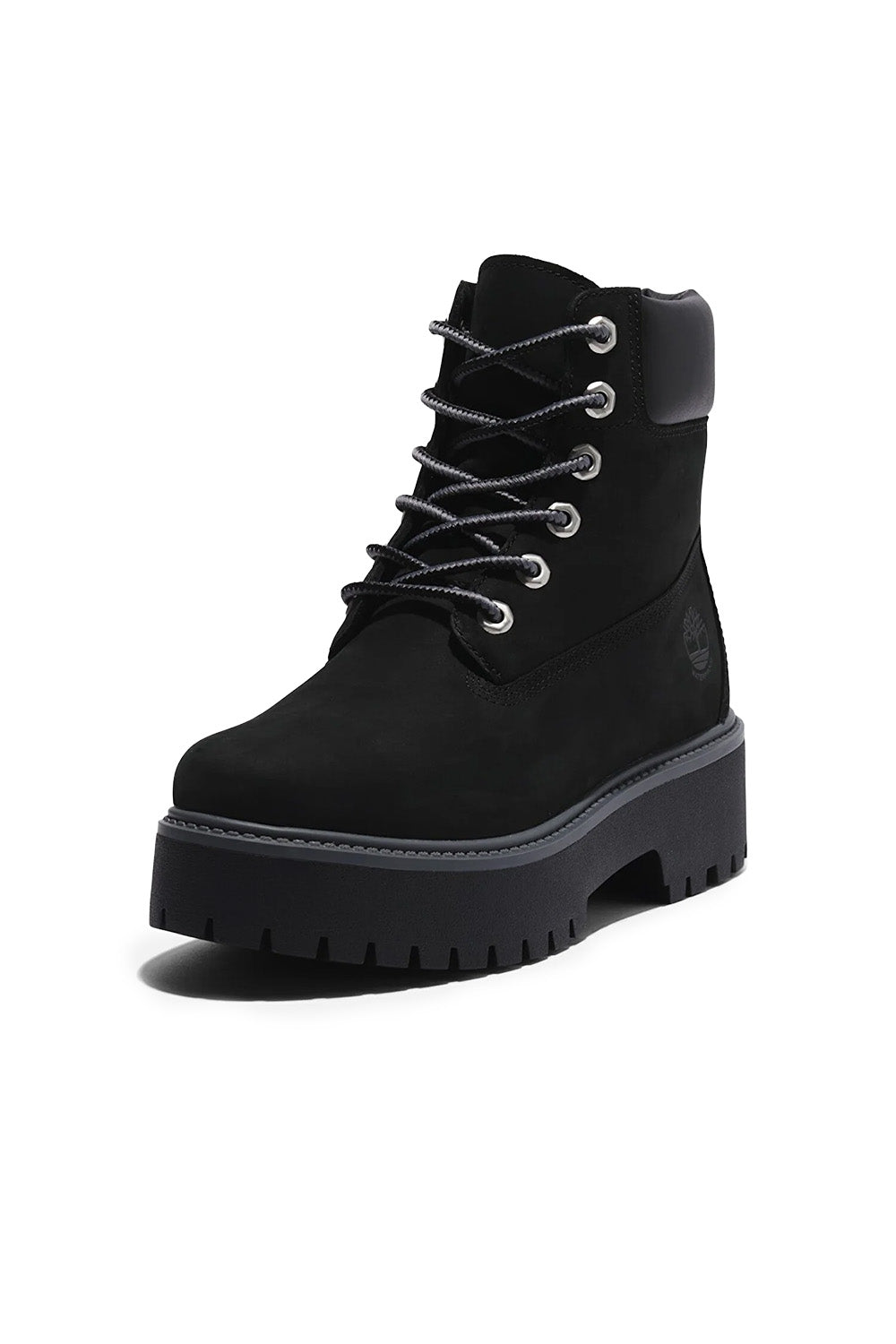 Timberland-Stone Street 6 Inch Lace Up Su Geçirmez Siyah Bot-Bot-4-roqelvaxirum.shop