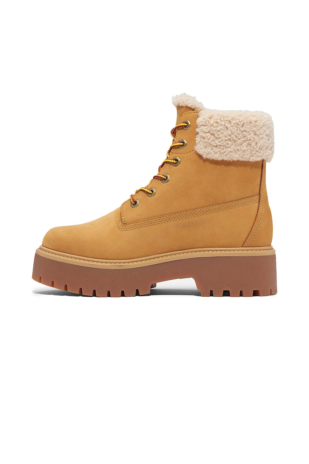 Timberland-Stone Street Mid Warm Su Geçirmez Sarı Bot-Bot-2-roqelvaxirum.shop
