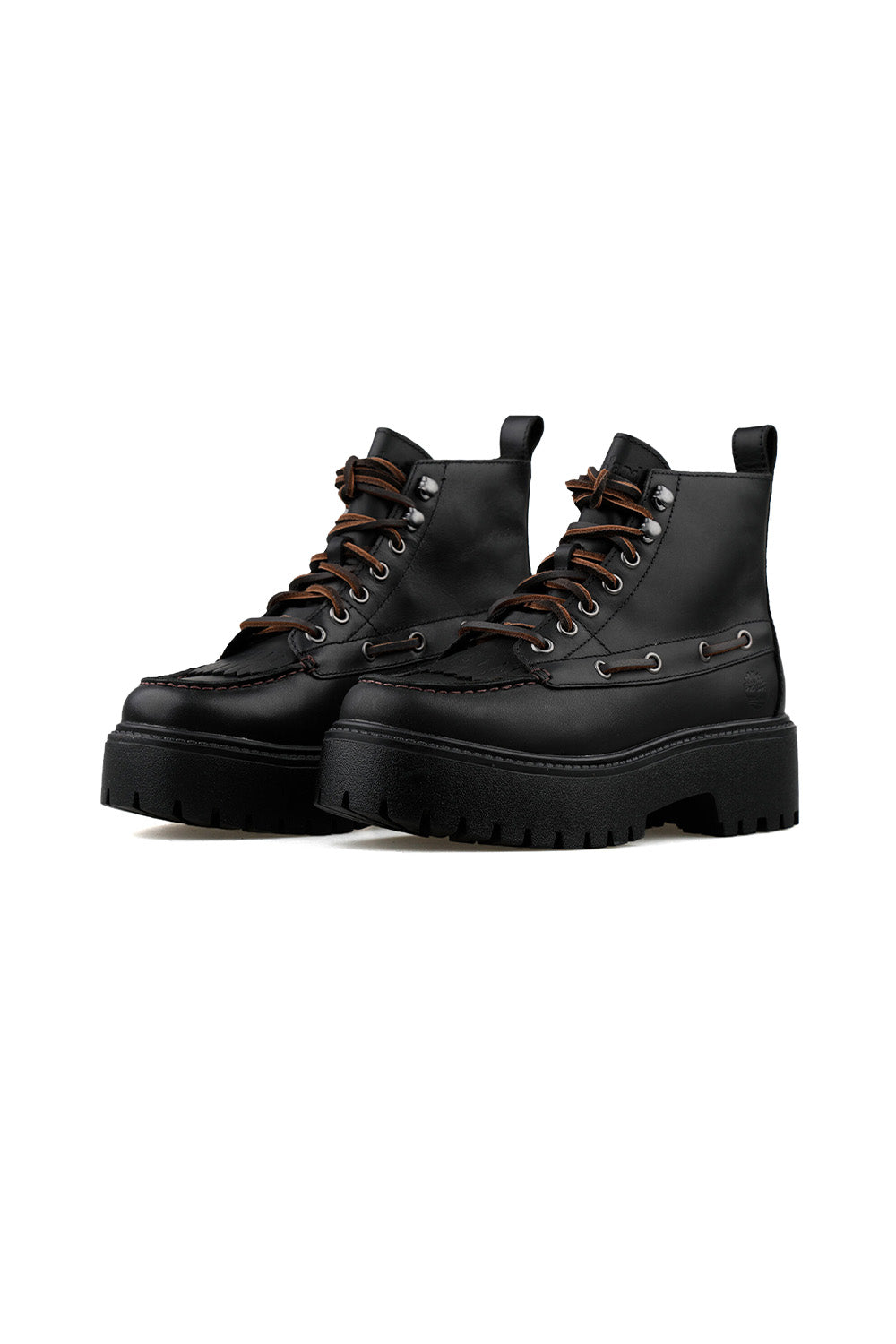 Timberland-Stone Street Platform Püsküllü Siyah Bot-Bot-3-roqelvaxirum.shop