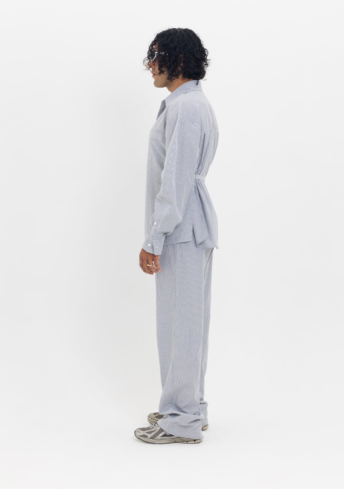Tiny-Asimetrik Kesim Çizgili Bağlamalı Gömlek-Gömlek-7-roqelvaxirum.shop