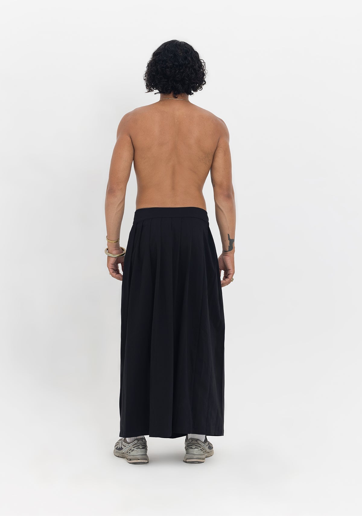 Tiny-Beli Kemerli Siyah Pileli Etek Aksesuar-Etek-6-roqelvaxirum.shop