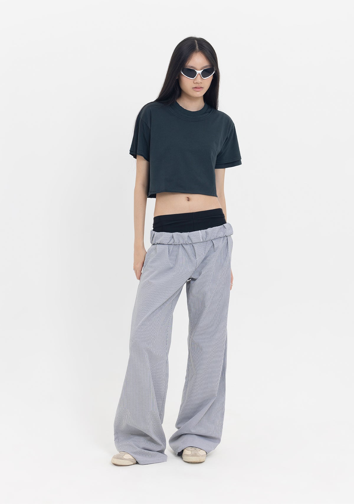 Tiny-Çizgili Düz Kesim Pantolon-Pantolon-9-roqelvaxirum.shop