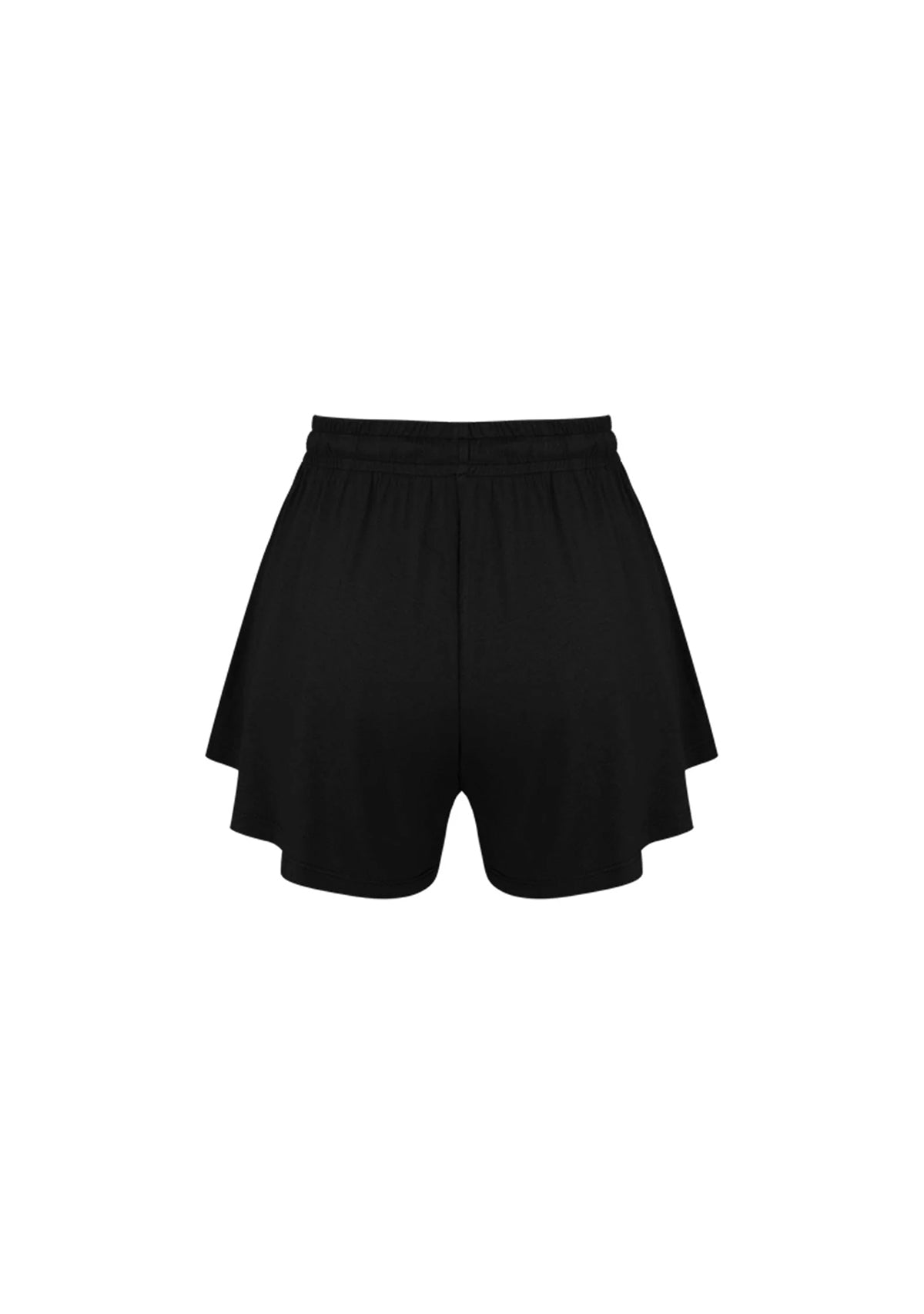 Tiny-Dökümlü Siyah Şort-Şort-5-roqelvaxirum.shop
