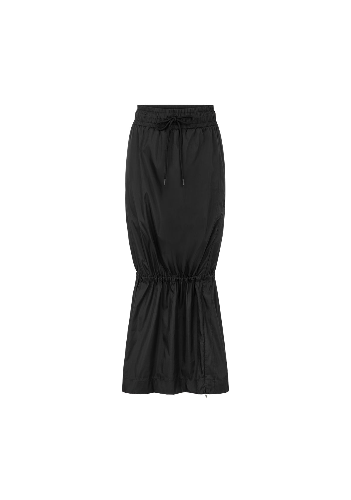 Tiny-Paraşüt Kumaş Fonksiyonel Siyah Etek-Etek-10-roqelvaxirum.shop