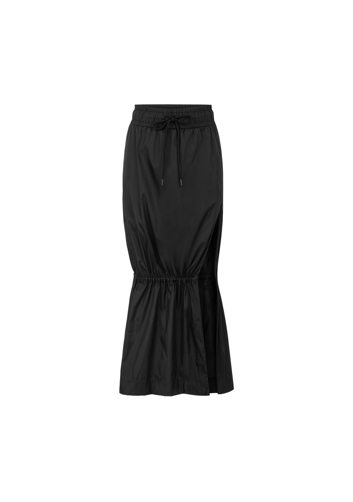Tiny-Paraşüt Kumaş Fonksiyonel Siyah Etek-Etek-12-roqelvaxirum.shop