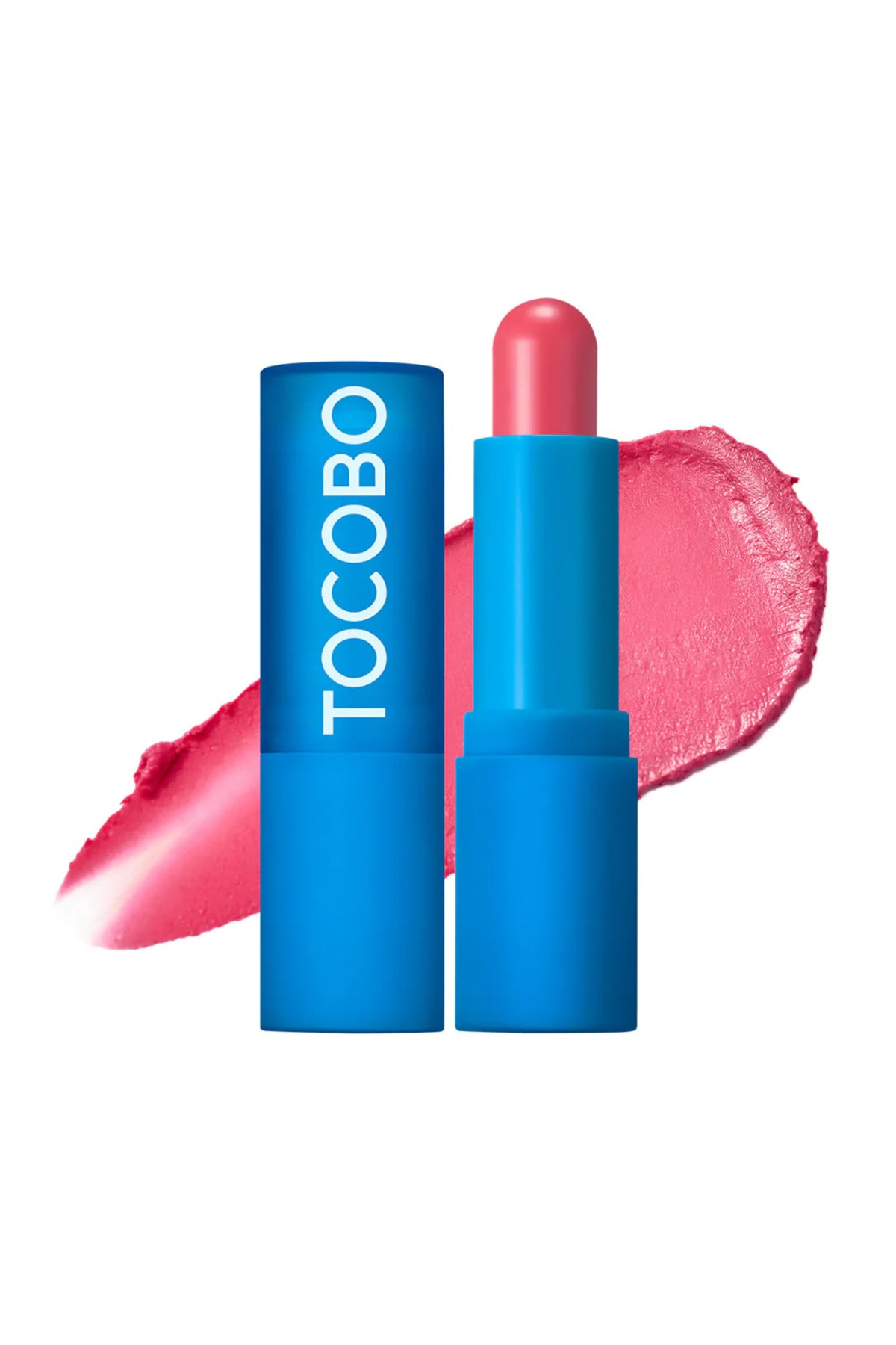 Tocobo-Tocobo Powder Cream Lip Balm 032 Rose Petal 19gr Mat & Pudra Bitişli Vegan Lip Balm-Lip Balm-2-roqelvaxirum.shop