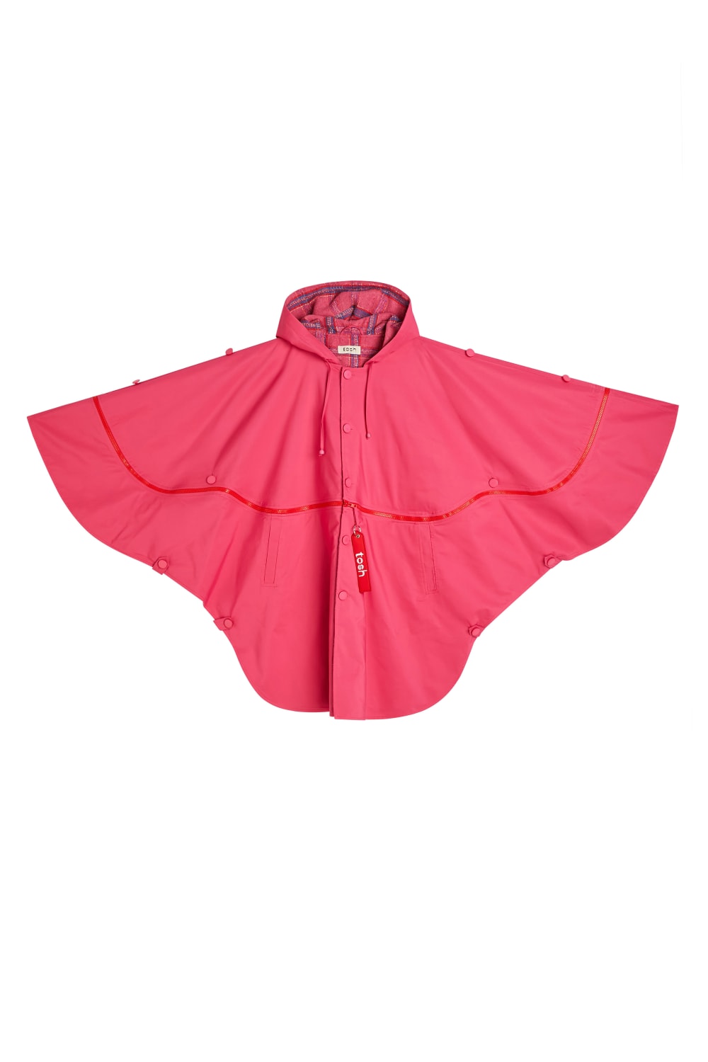 Tosh Workshop-Unisex Suya Dayanıklı Dönüştürülebilir Pelerin Mont-Yağmurluk-1-roqelvaxirum.shop