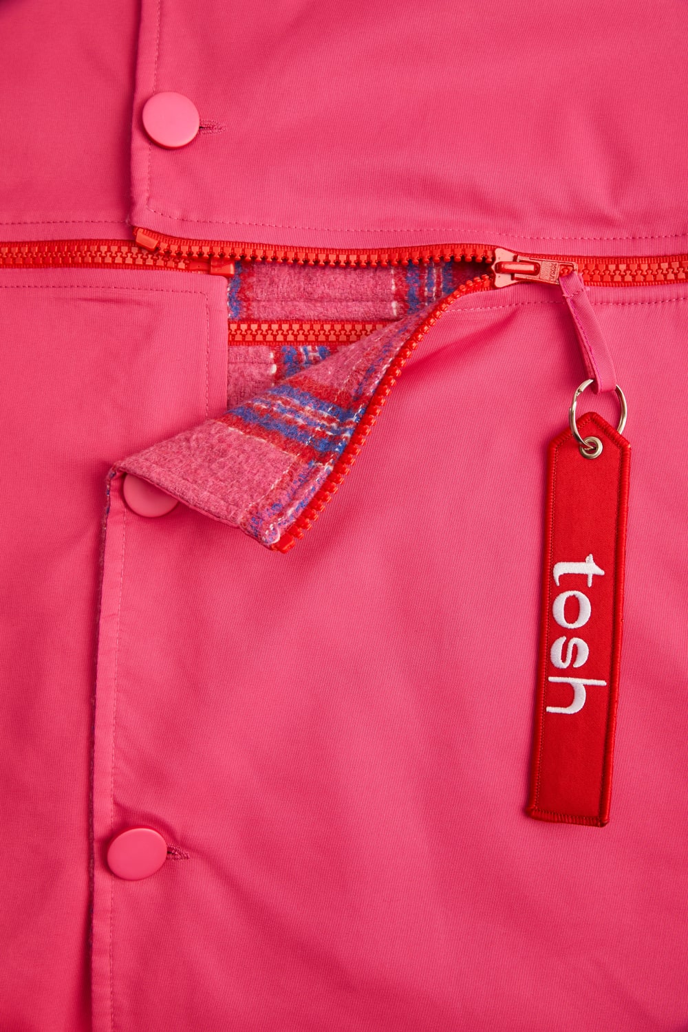Tosh Workshop-Unisex Suya Dayanıklı Dönüştürülebilir Pelerin Mont-Yağmurluk-2-roqelvaxirum.shop