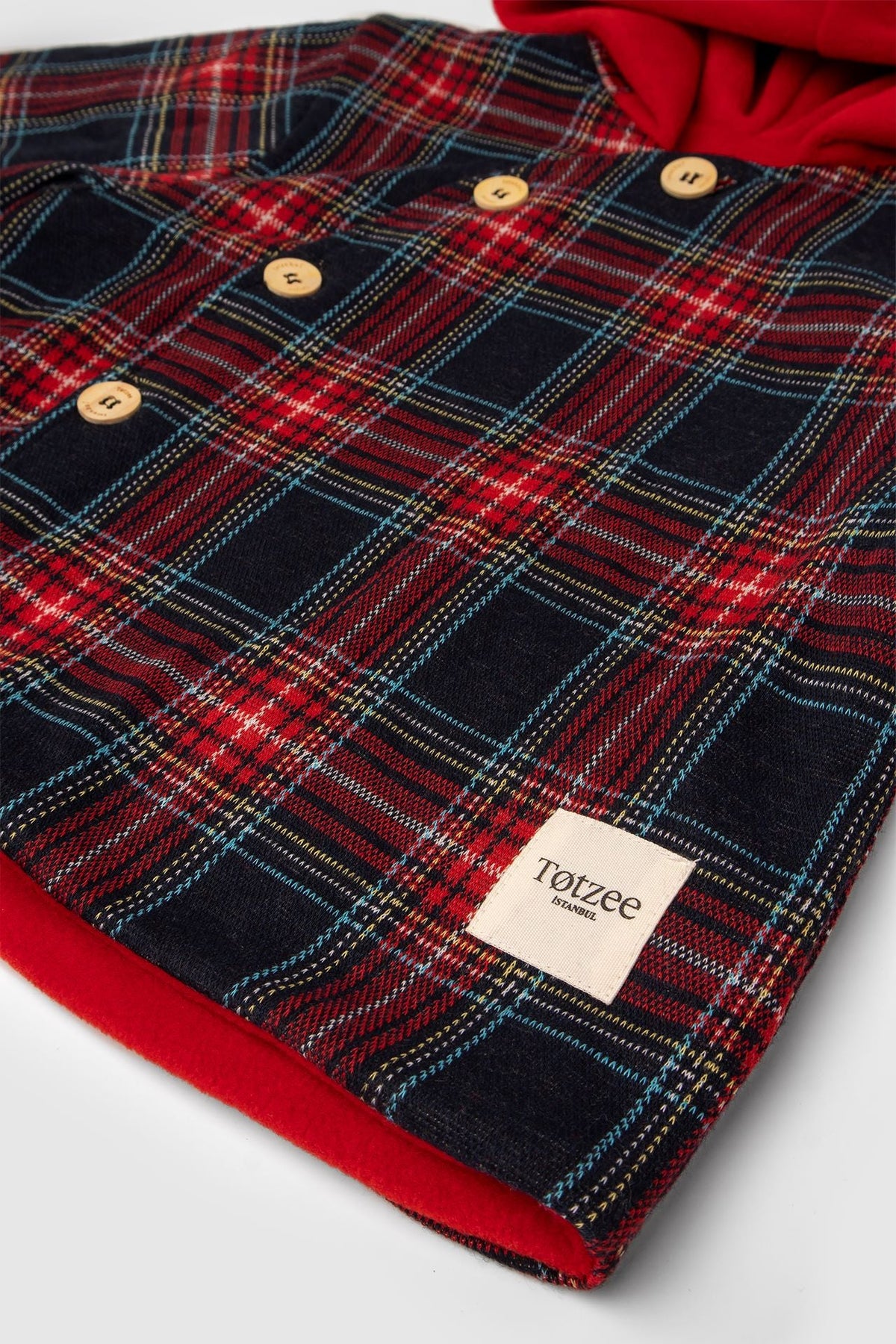 Totzee-Diagonal Mont Ekose Kırmızı & Lacivert-Mont-3-roqelvaxirum.shop
