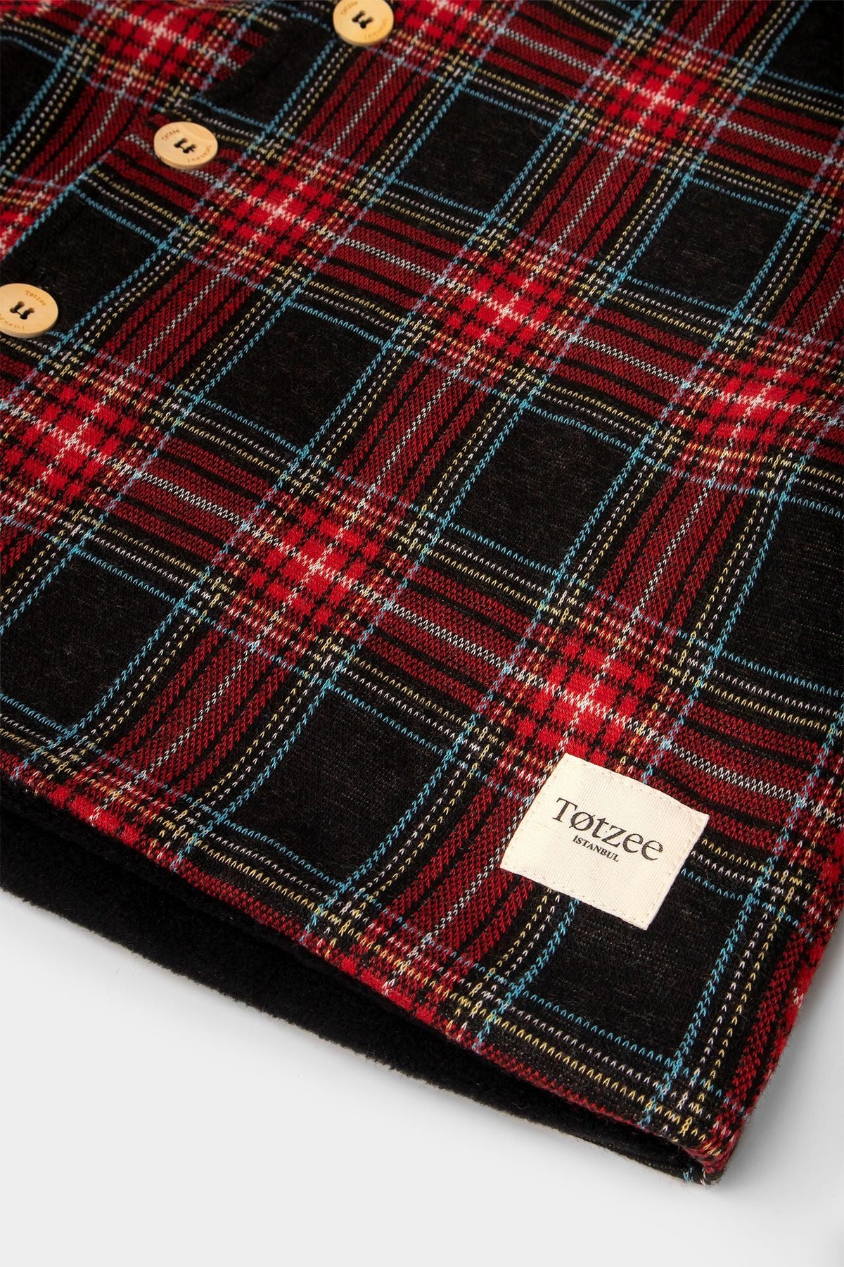 Totzee-Diagonal Mont Ekose Kırmızı & Siyah-Mont-3-roqelvaxirum.shop