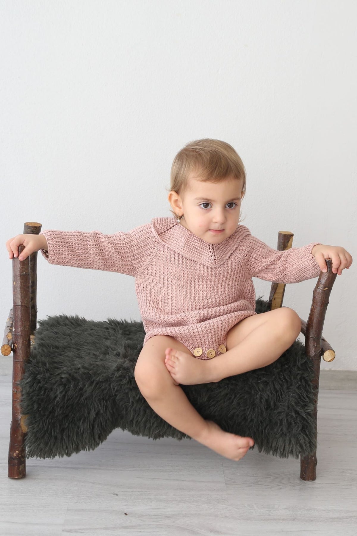 Totzee-Organik El Örgüsü Yakalı Body Lavanta Pembesi-Body-2-roqelvaxirum.shop
