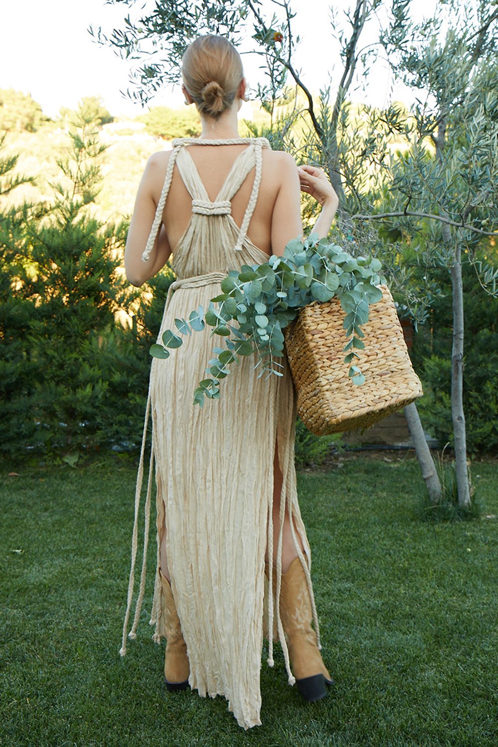 Towdoo-Boudica Elbise – Krem-Elbise-2-roqelvaxirum.shop