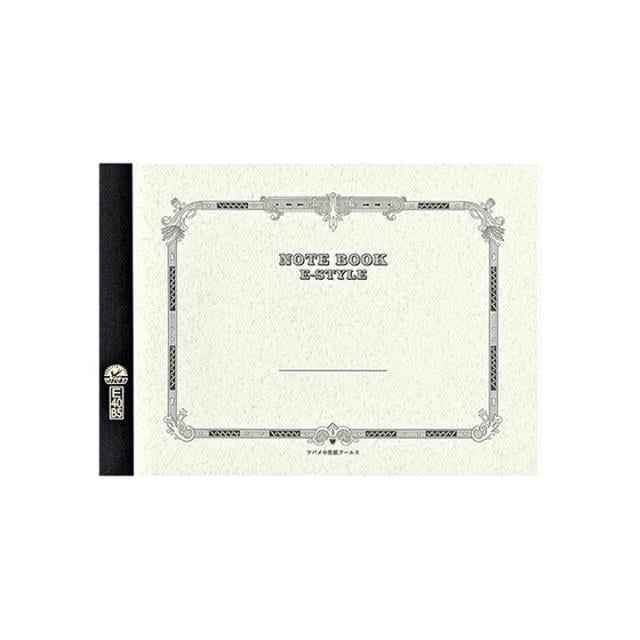 Tsubame-Tsubame B5 Dolma Kalem Uyumlu Fools Yatay Büyük çizgili Defter-Defter-1-roqelvaxirum.shop