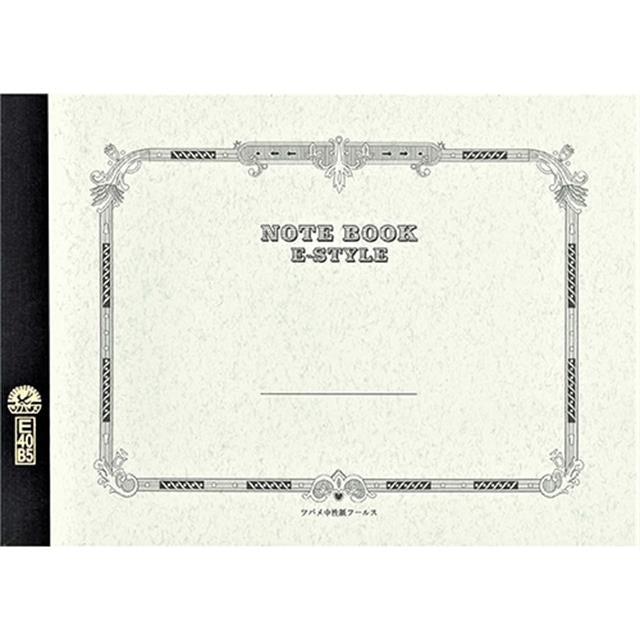 Tsubame-Tsubame B5 Dolma Kalem Uyumlu Fools Yatay Büyük çizgili Defter-Defter-9-roqelvaxirum.shop
