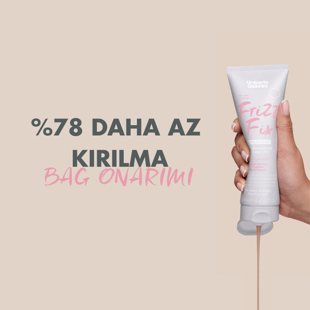 Frizz Fix Kabarma Karşıtı Pürüzsüzleştirici Saç Kremi