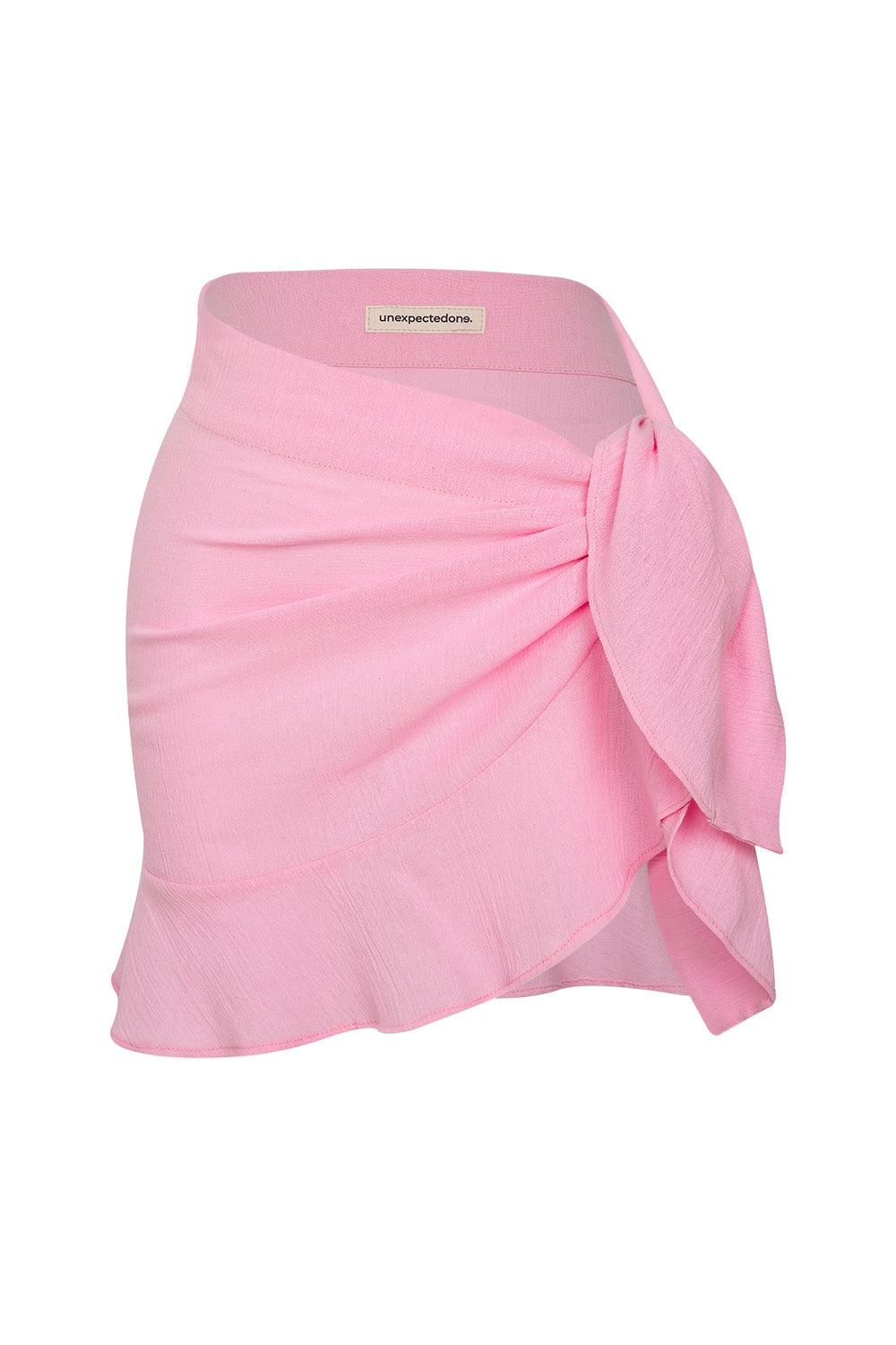 Unexpectedone-Flirt Me To The Moon Pareo Etek - Pink-Etek-1-roqelvaxirum.shop