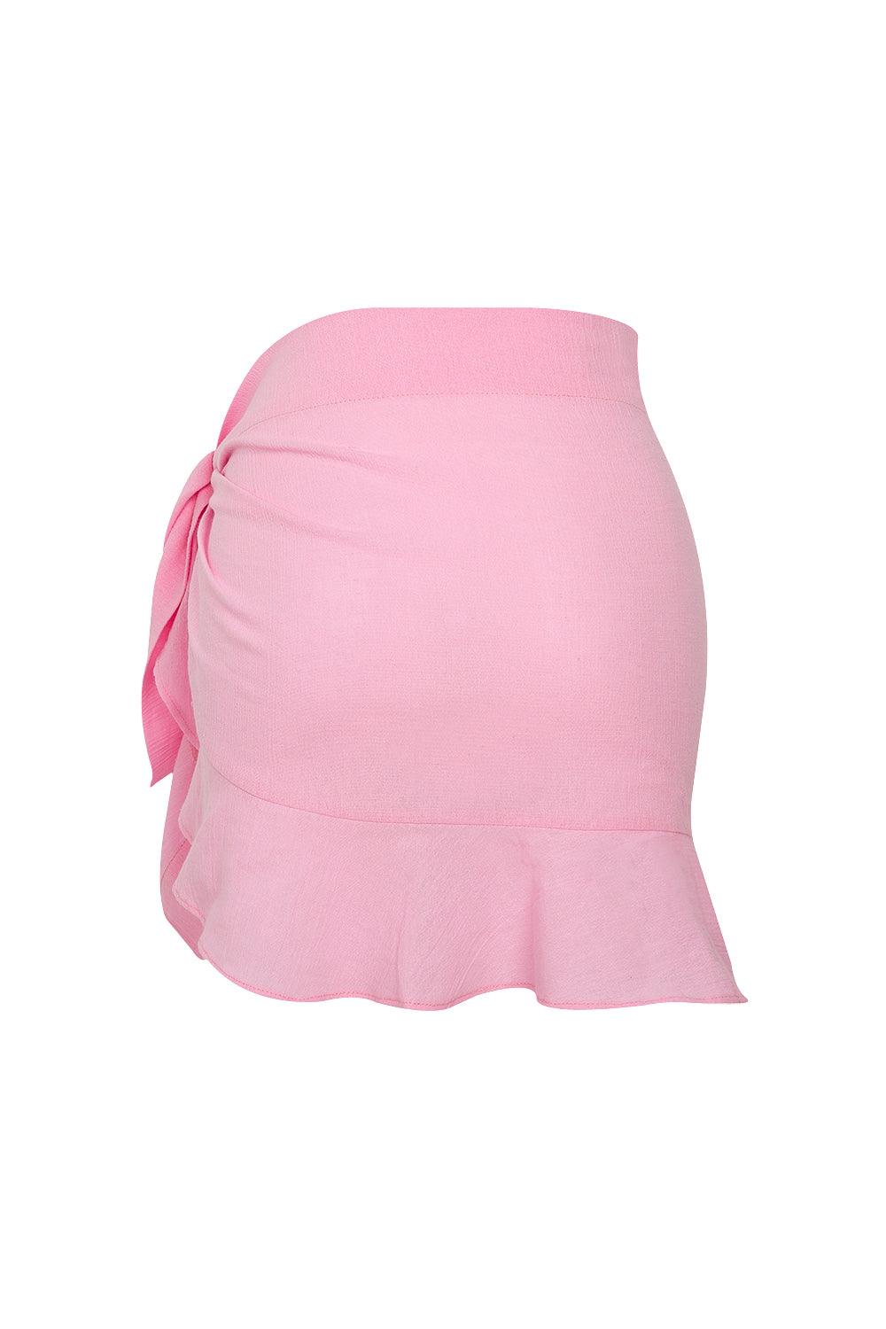 Unexpectedone-Flirt Me To The Moon Pareo Etek - Pink-Etek-2-roqelvaxirum.shop