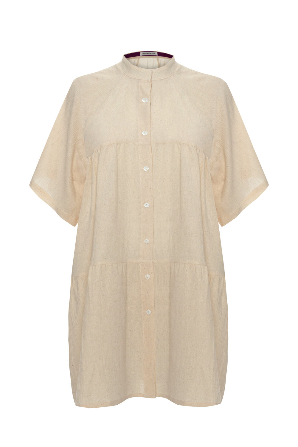 Unexpectedone-Grace Elbise - Bej-Elbise-4-roqelvaxirum.shop