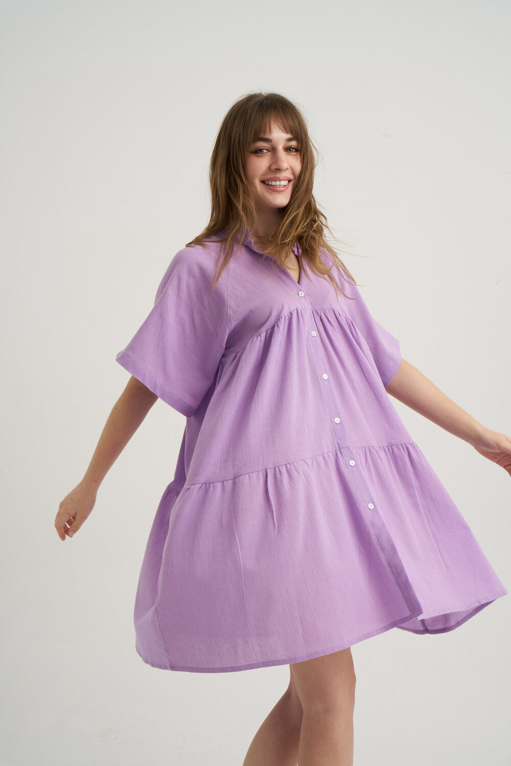 Unexpectedone-Grace Elbise - Lila-Elbise-4-roqelvaxirum.shop