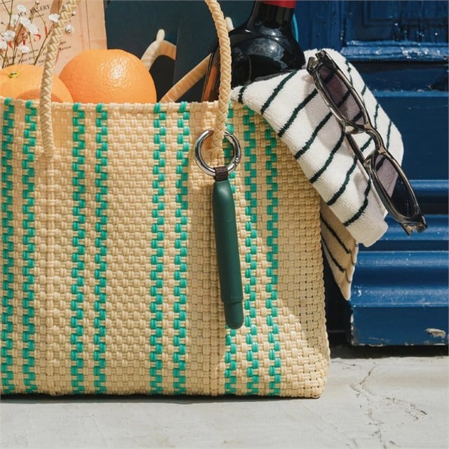 Uni Ball & Knot Çantaya Takılabilir Jetstream Tükenmez Kalem 0.5 Mm Zencefil Sarısı