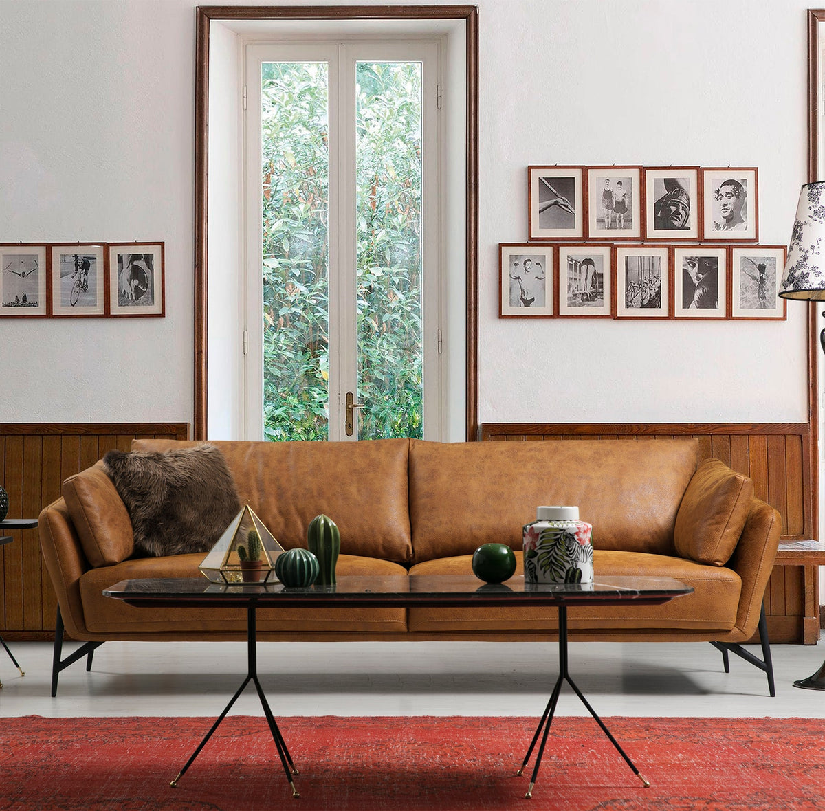 Valnott-Hilton 3'lü Koltuk-Koltuk-4-roqelvaxirum.shop