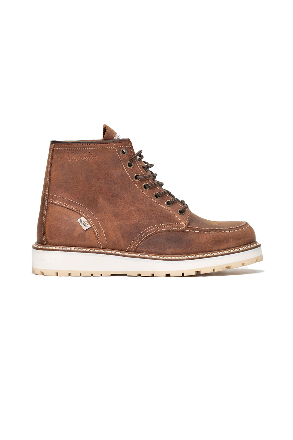 Vaneda-1106 Lifestyle V Town Crazy Kadın Bot Kızıl Taba-Bot-1-roqelvaxirum.shop