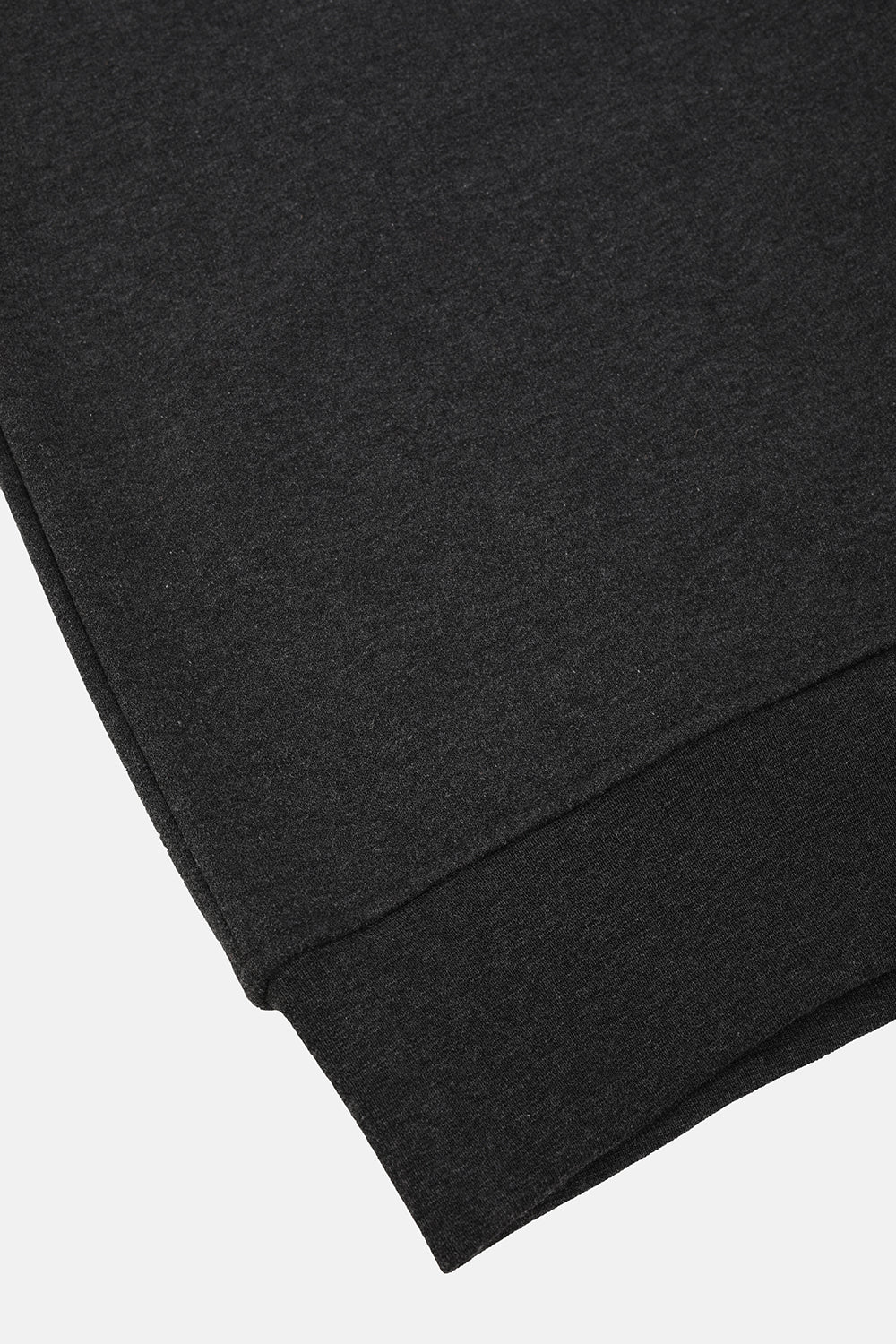Vaneda-Bisiklet Yaka Oversized Fit Next Unisex Sweatshirt Antrasit-6-roqelvaxirum.shop