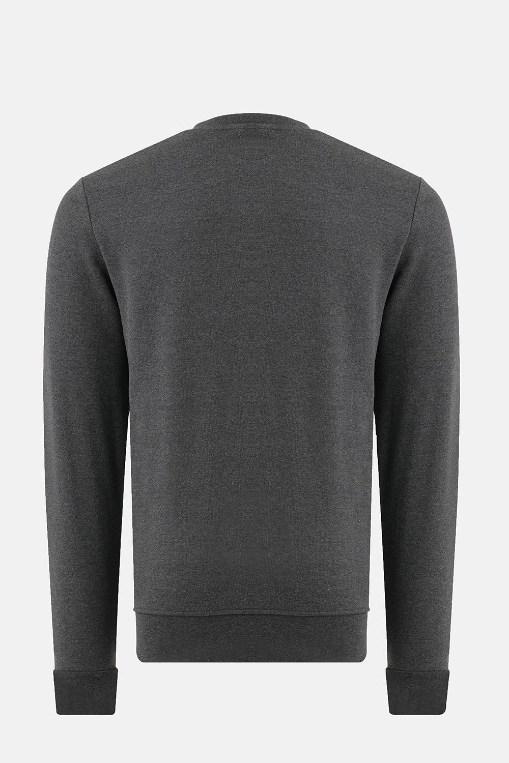 Vaneda-Bisiklet Yaka Regular Fit Next Unisex Sweatshirt Antrasit-2-roqelvaxirum.shop