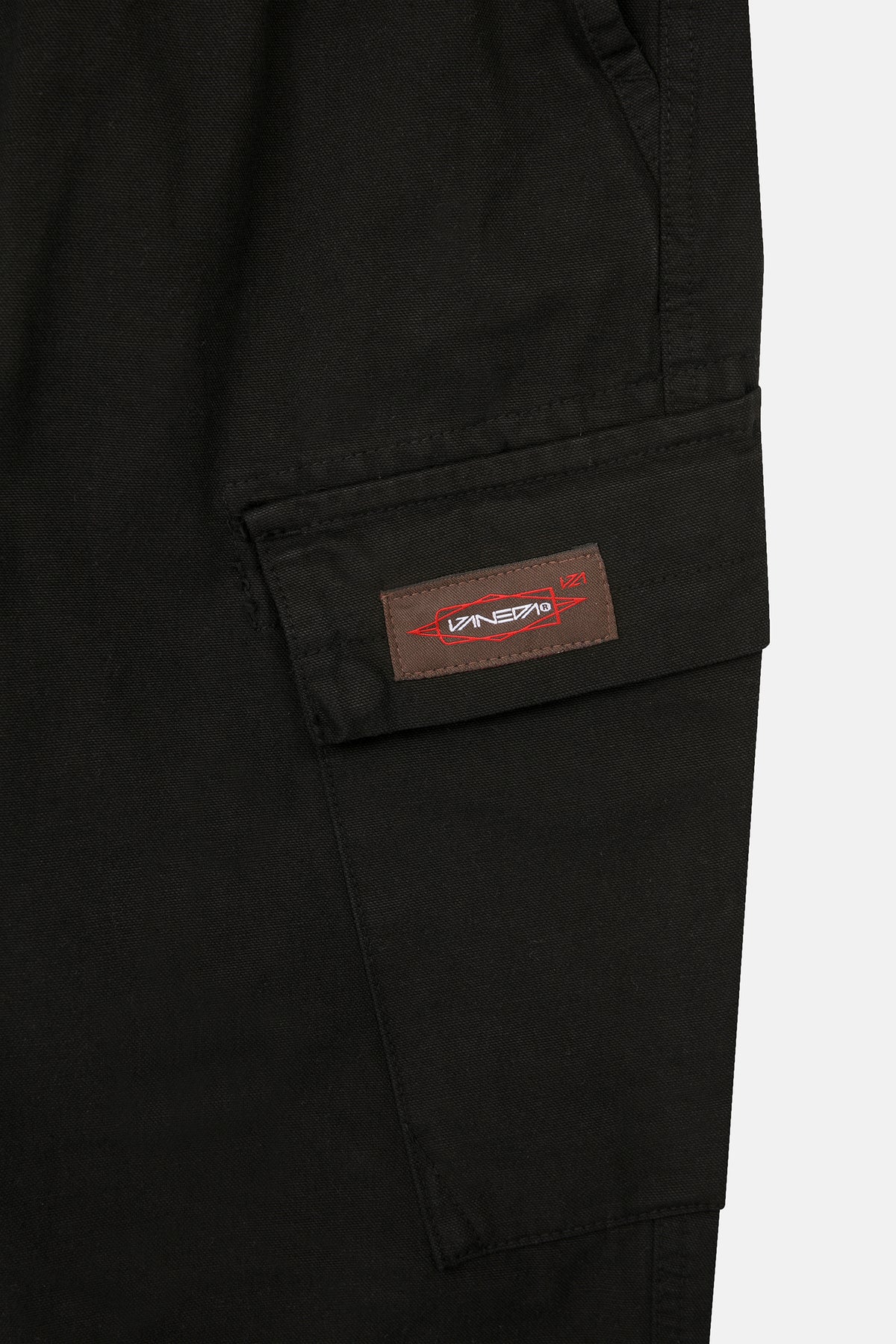 Vaneda-Urbanwild Cargo Pantolon Siyah-5-roqelvaxirum.shop