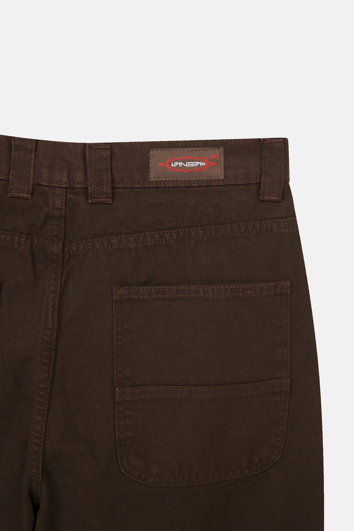 Vaneda-Urbanwild Regular Pantolon Kahverengi-4-roqelvaxirum.shop