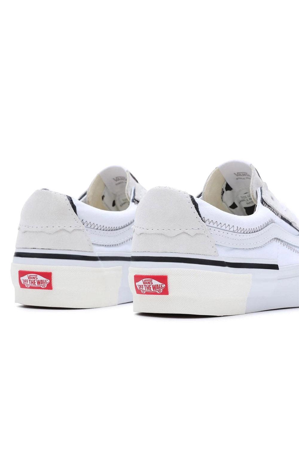 Vans-SK8-Low Reconstruct True White-Sneakers-3-roqelvaxirum.shop