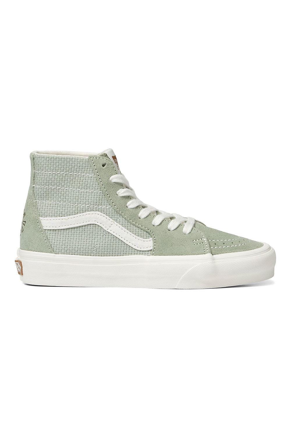 Vans-UA SK8-Hi Tapered Green Marshmallow-Sneakers-1-roqelvaxirum.shop