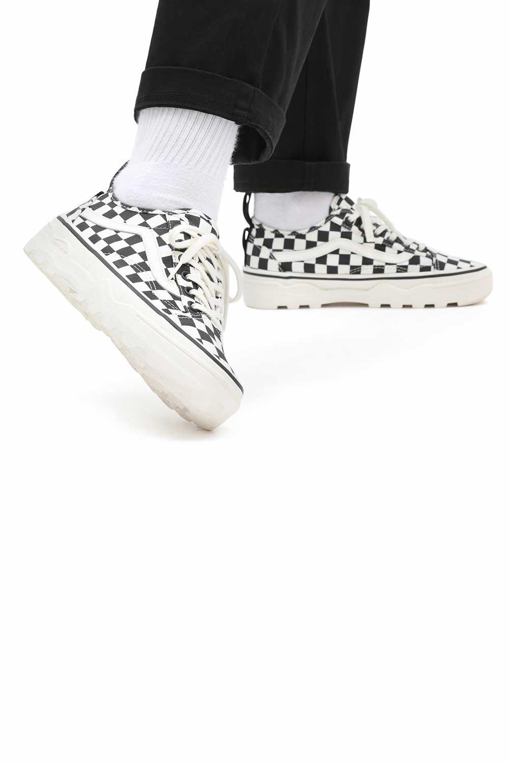 Vans-UA Sentry Old Skool Checkerboard-Sneakers-3-roqelvaxirum.shop
