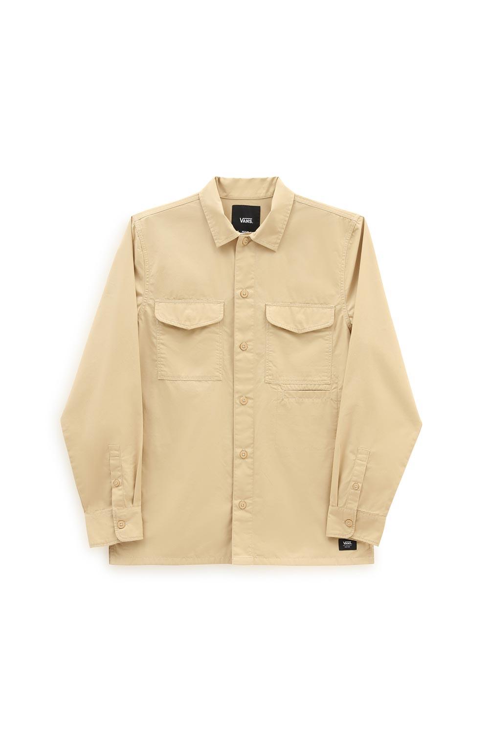 Vans-Williams Long Sleeve Shirt-Gömlek-4-roqelvaxirum.shop