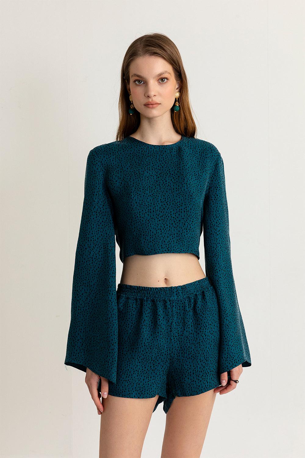 Ventotto Store-Eva Şort-Şort-2-roqelvaxirum.shop