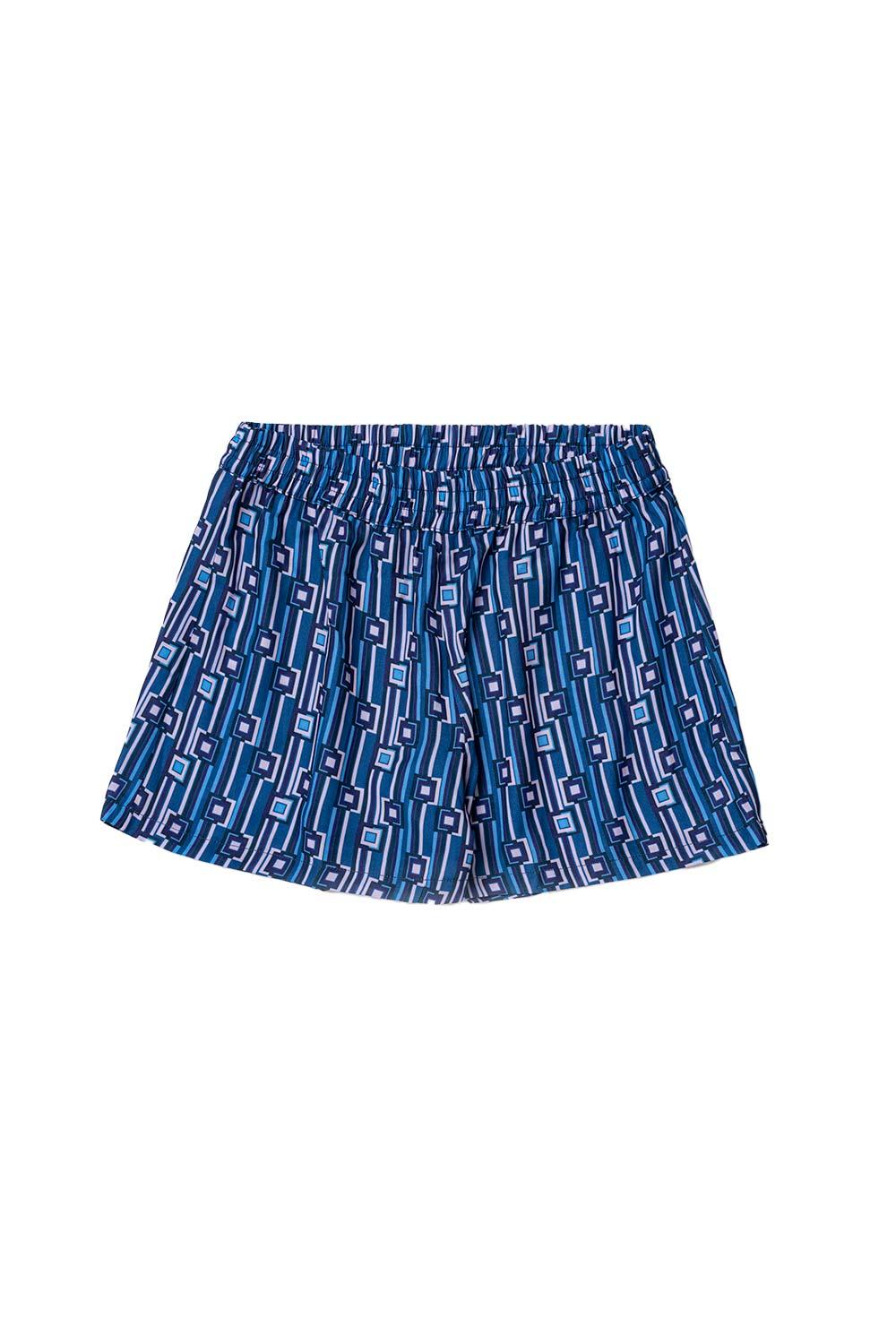 Ventotto Store-Felicita Shorts Pattern - 2-Şort-2-roqelvaxirum.shop