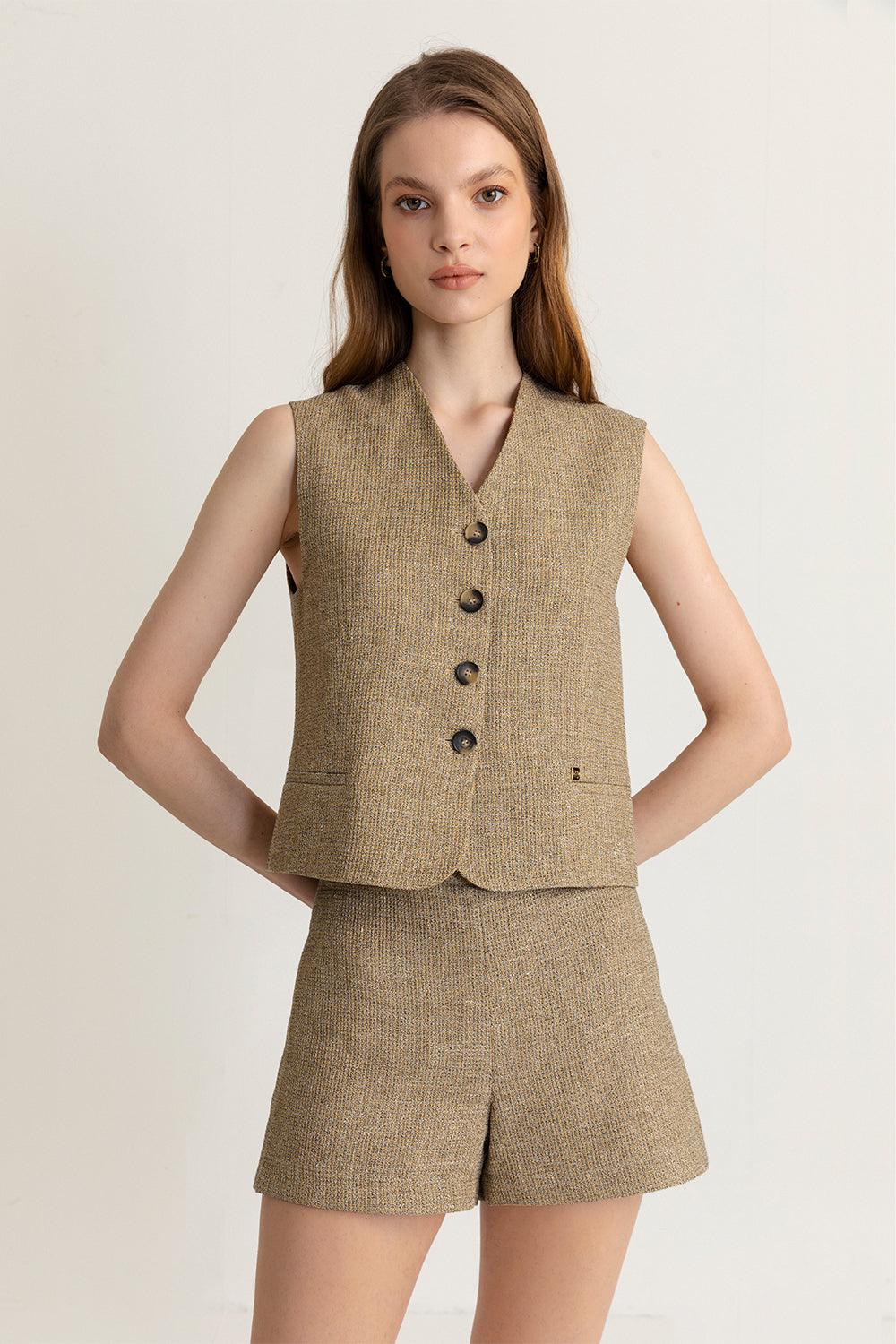 Ventotto Store-Giulia Şort-Şort-2-roqelvaxirum.shop