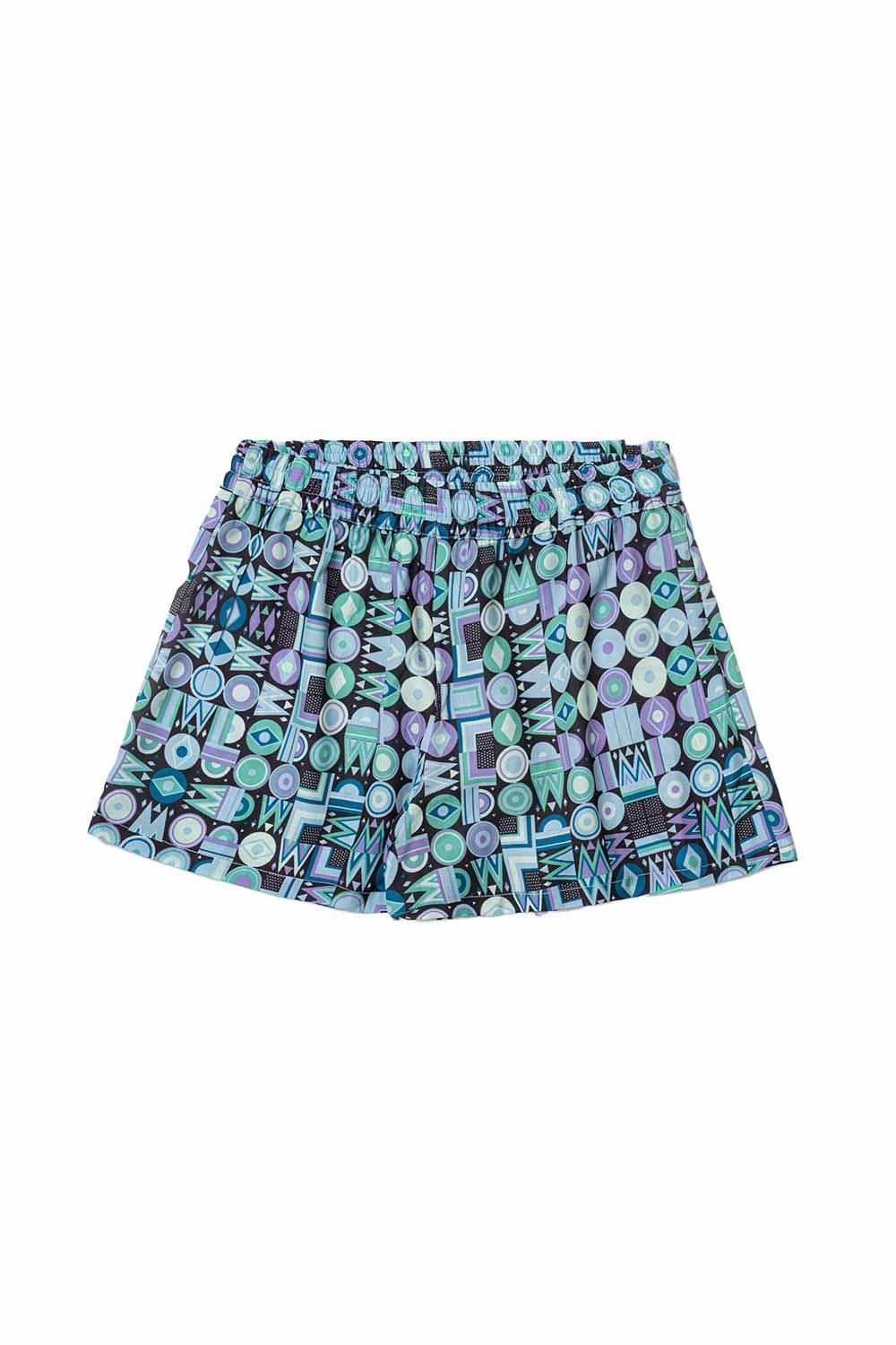 Ventotto Store-Serenita' Shorts Pattern - 1-Şort-2-roqelvaxirum.shop