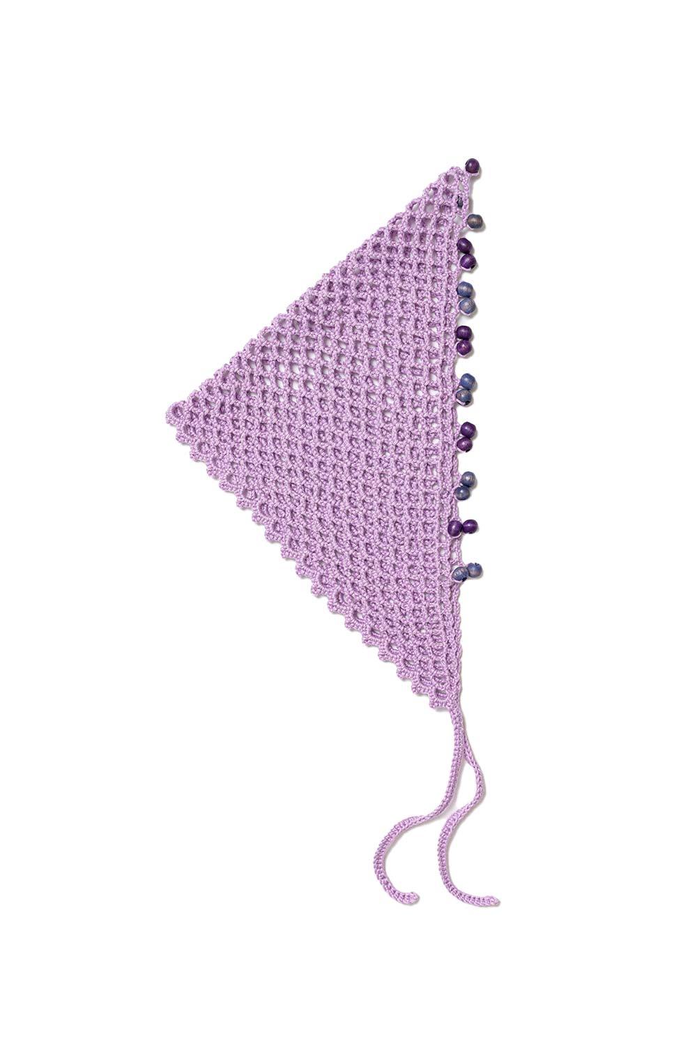Ventotto Store-Ventotto Bandana in Lilac-Saç Aksesuarı-1-roqelvaxirum.shop