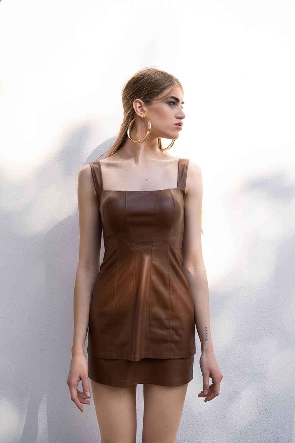 Veryself-Western Fitted Dress-Elbise-7-roqelvaxirum.shop